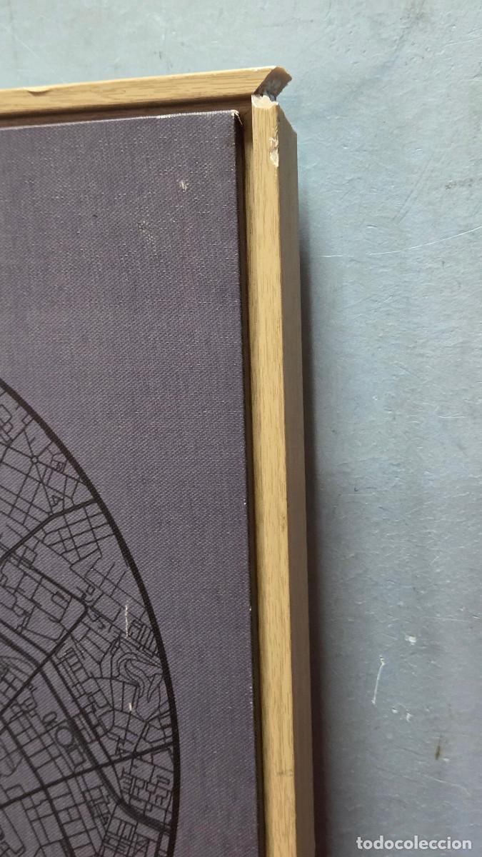 Vintage: cuadro con mapa de berlin - Foto 5