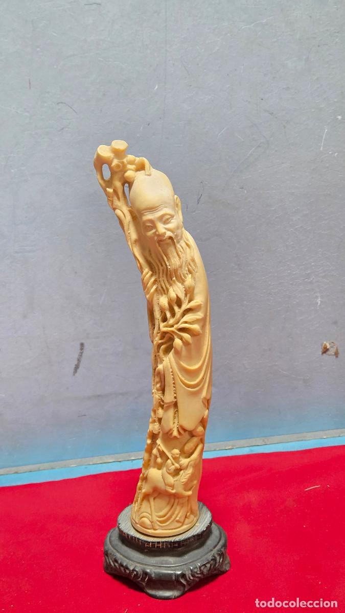 Vintage: figura en marfiniti oriental