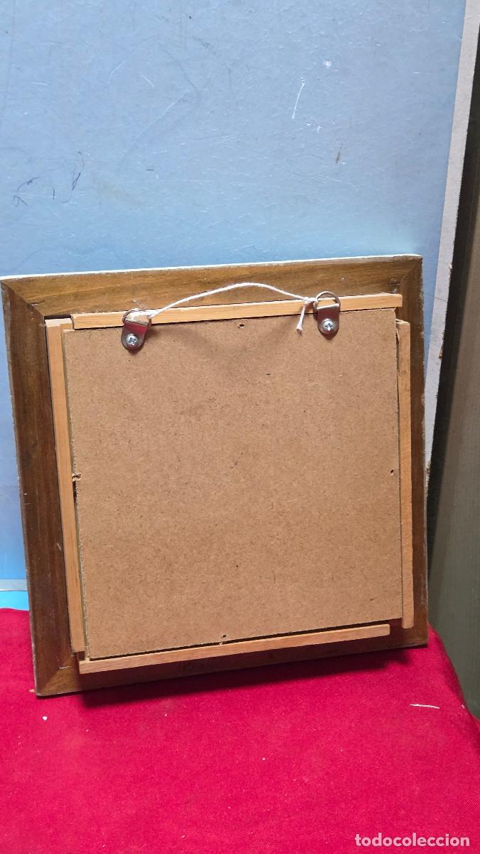 Vintage: cuadro con ancla en su interior - Foto 6