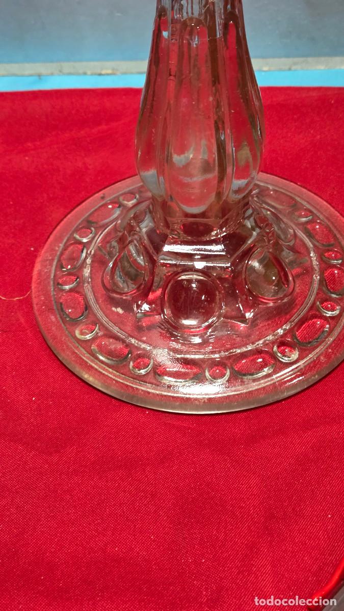 Vintage: candelarios de cristal labrado - Foto 4