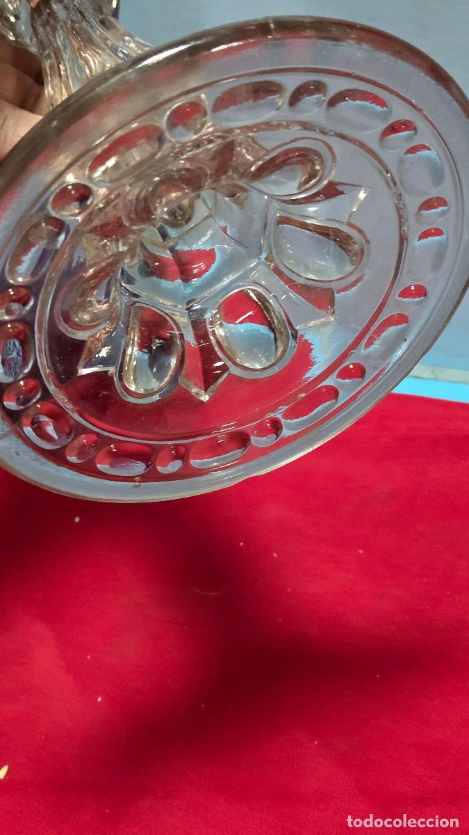 Vintage: candelarios de cristal labrado - Foto 5