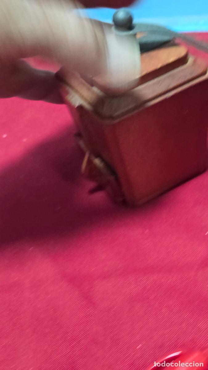 Vintage: molinillo de decoracion peque&ntilde;o - Foto 4