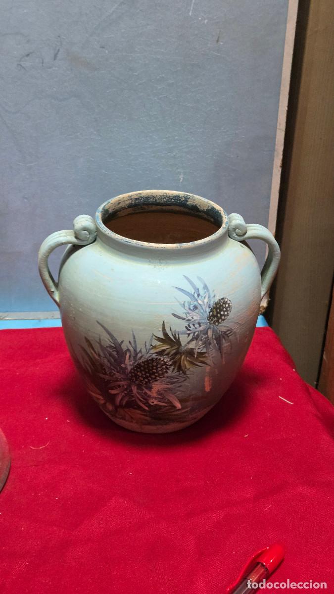 Vintage: vasija de ceramica antigua - Foto 1