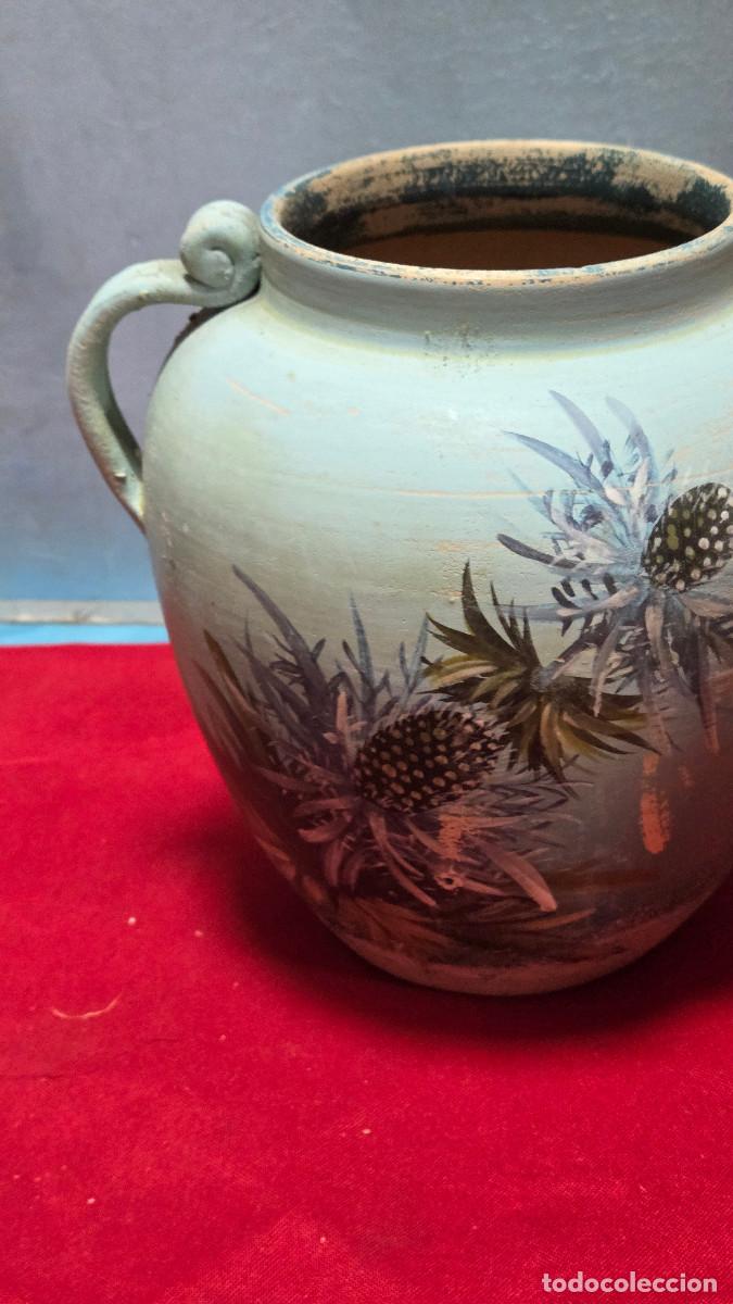 Vintage: vasija de ceramica antigua - Foto 2
