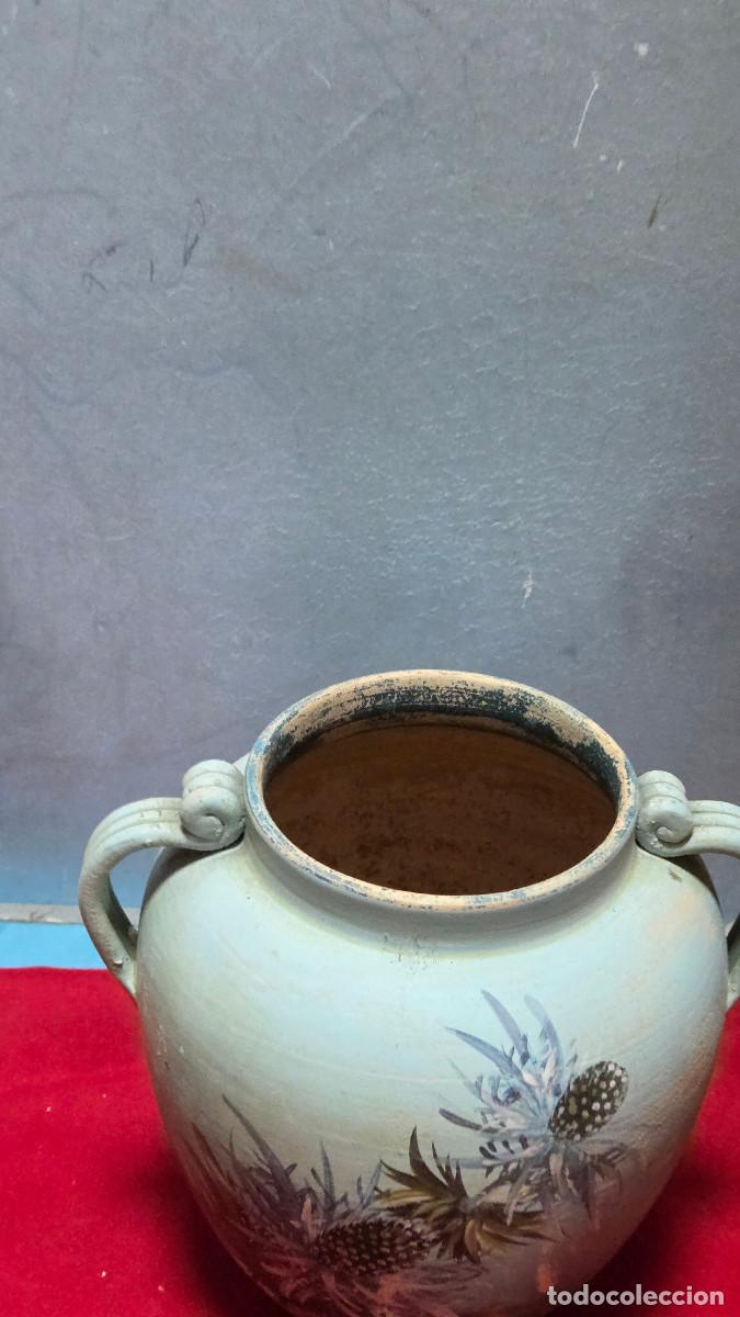 Vintage: vasija de ceramica antigua - Foto 3