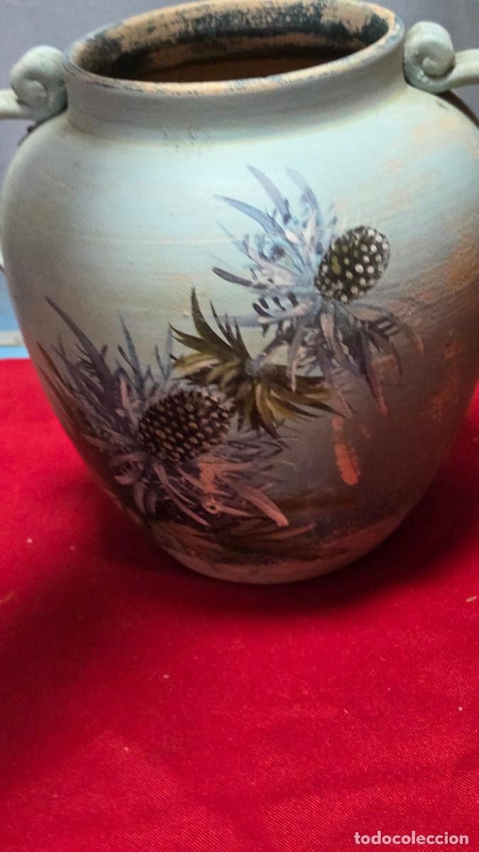 Vintage: vasija de ceramica antigua - Foto 4