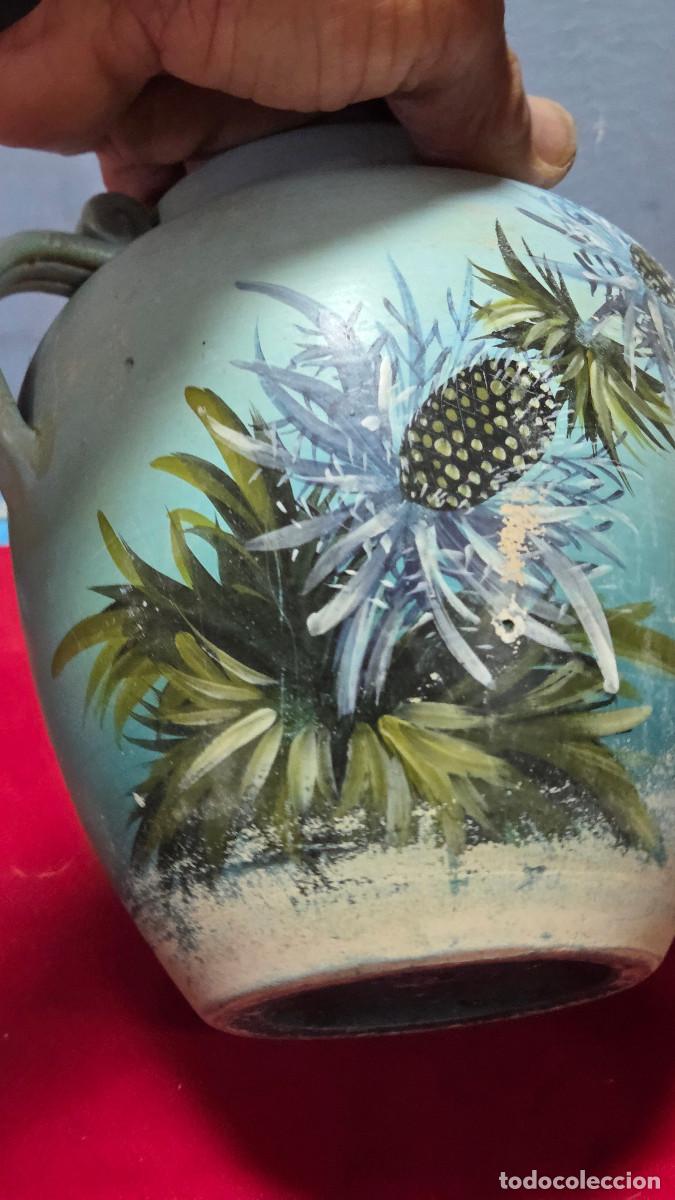 Vintage: vasija de ceramica antigua - Foto 5