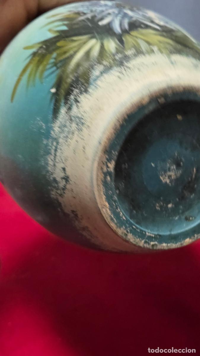 Vintage: vasija de ceramica antigua - Foto 6