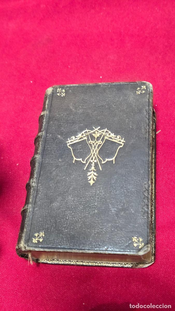 Vintage: libro antiguo a&ntilde;o 1874 - Foto 3