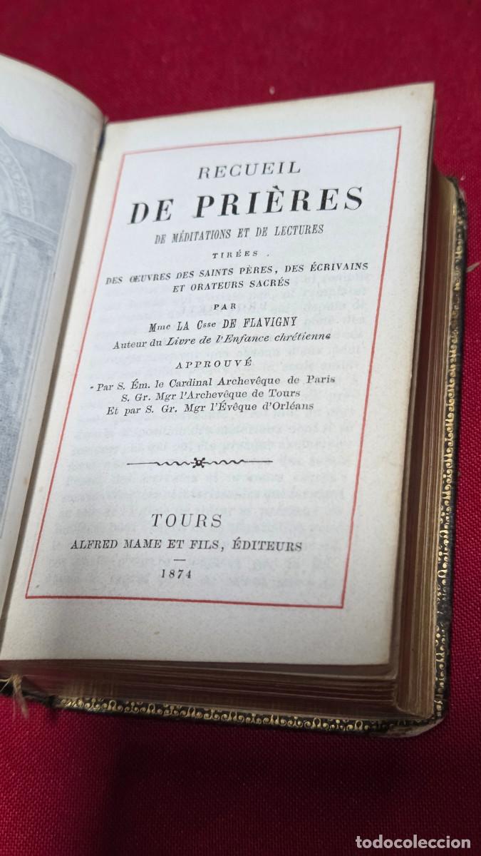 Vintage: libro antiguo a&ntilde;o 1874 - Foto 5