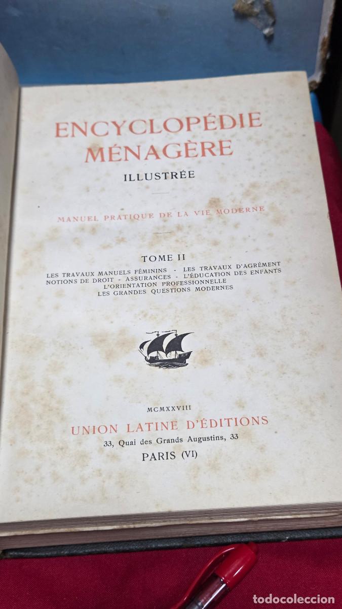Vintage: libro antigo del 1875 - Foto 3