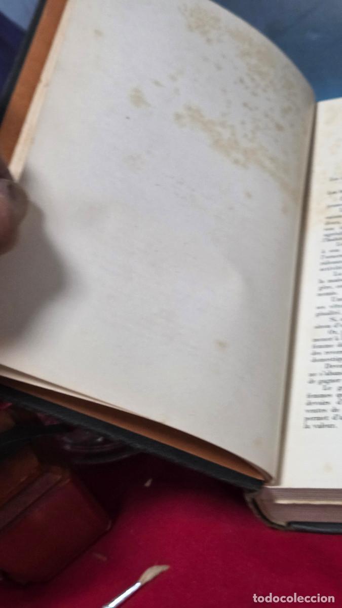 Vintage: libro antigo del 1875 - Foto 5