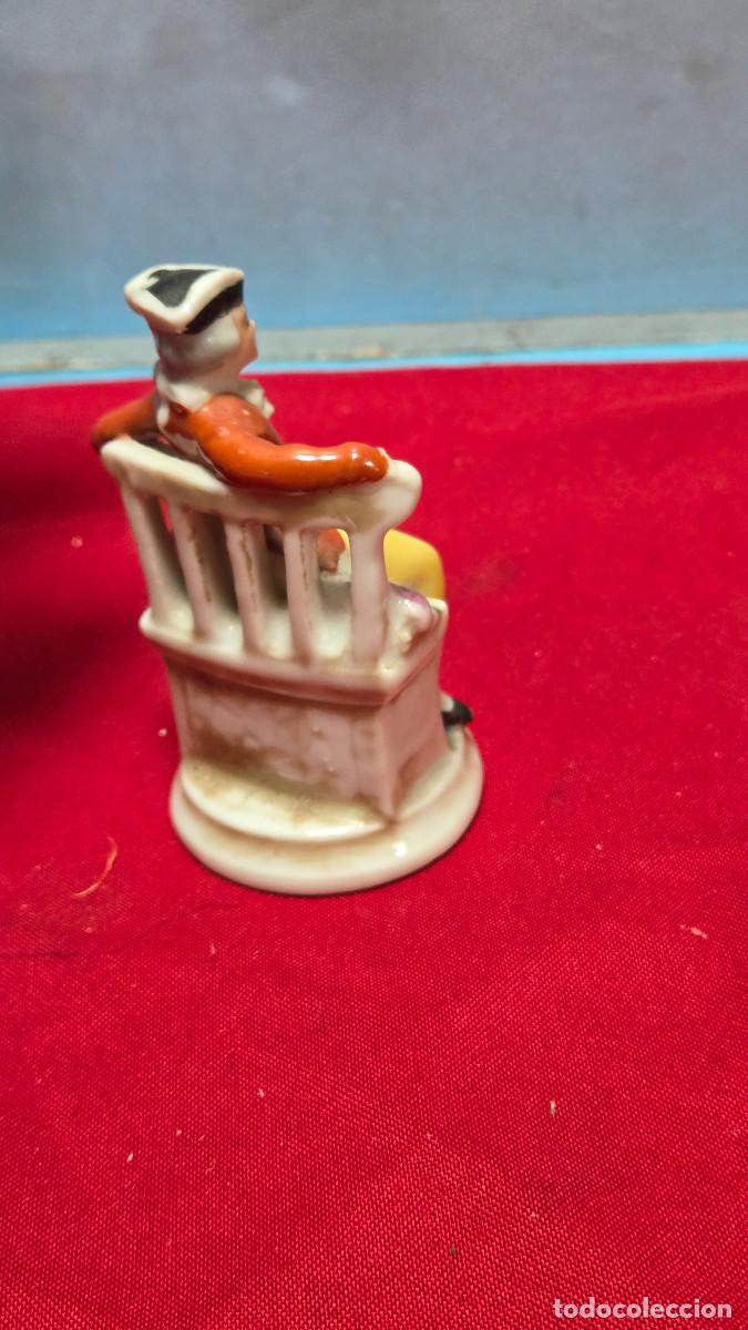 Vintage: figura de porcelana biscuit - Foto 5