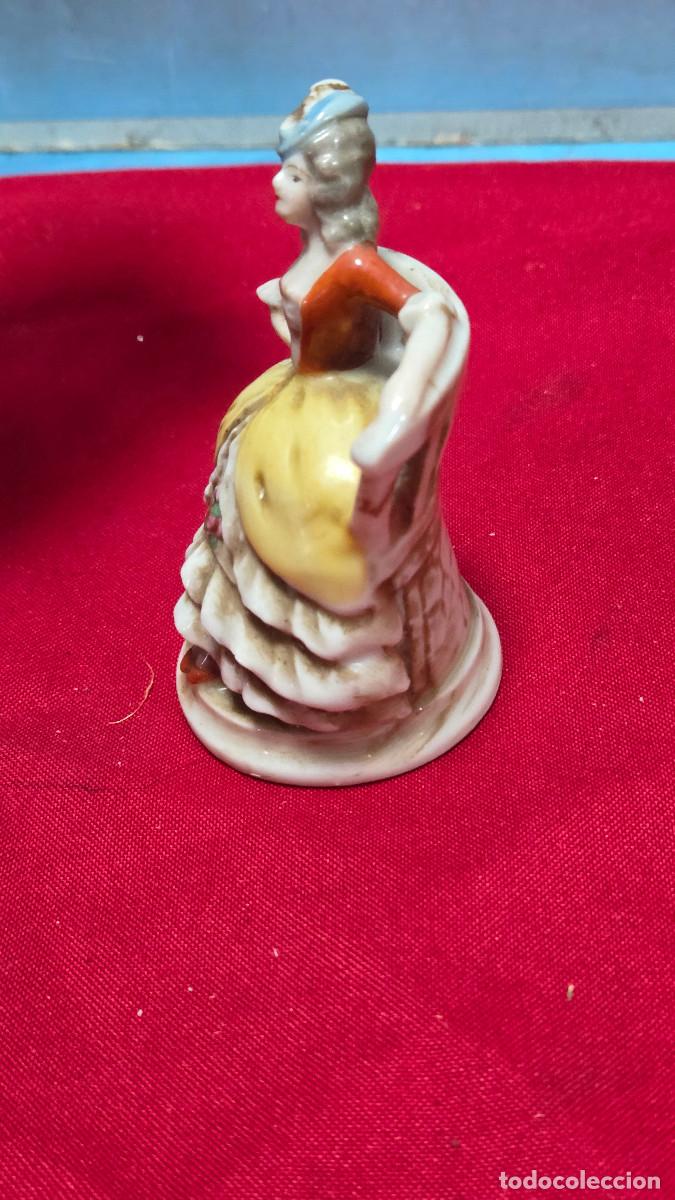 Vintage: figura de porcelana biscuit - Foto 2