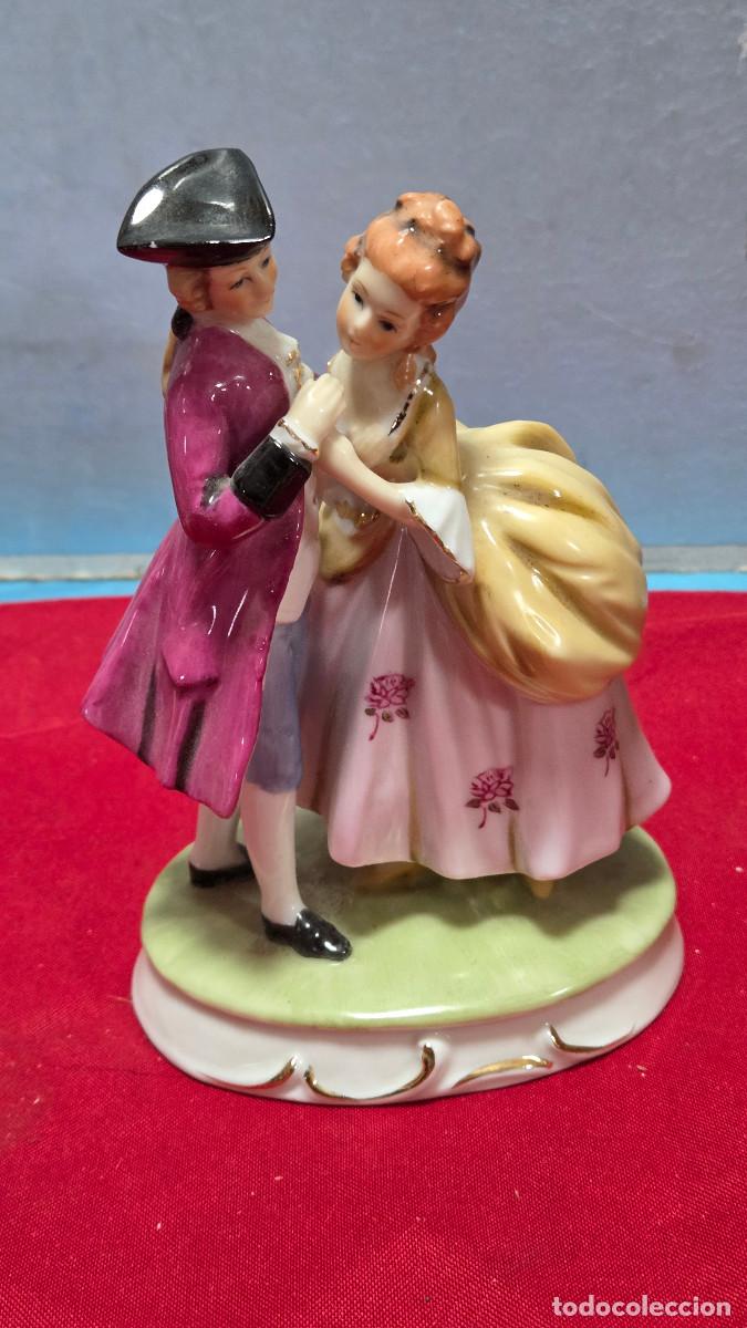 Vintage: figura de porcelana vintage