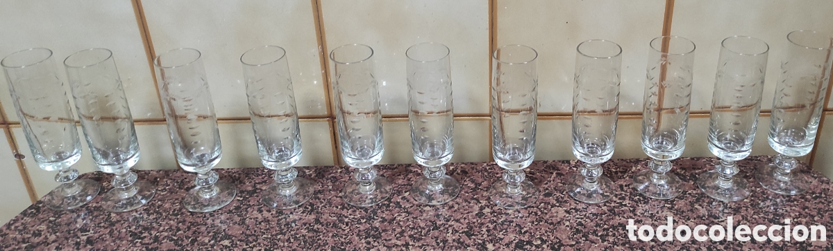 Vintage: CRISTALER&Iacute;A 35 COPAS - Foto 3