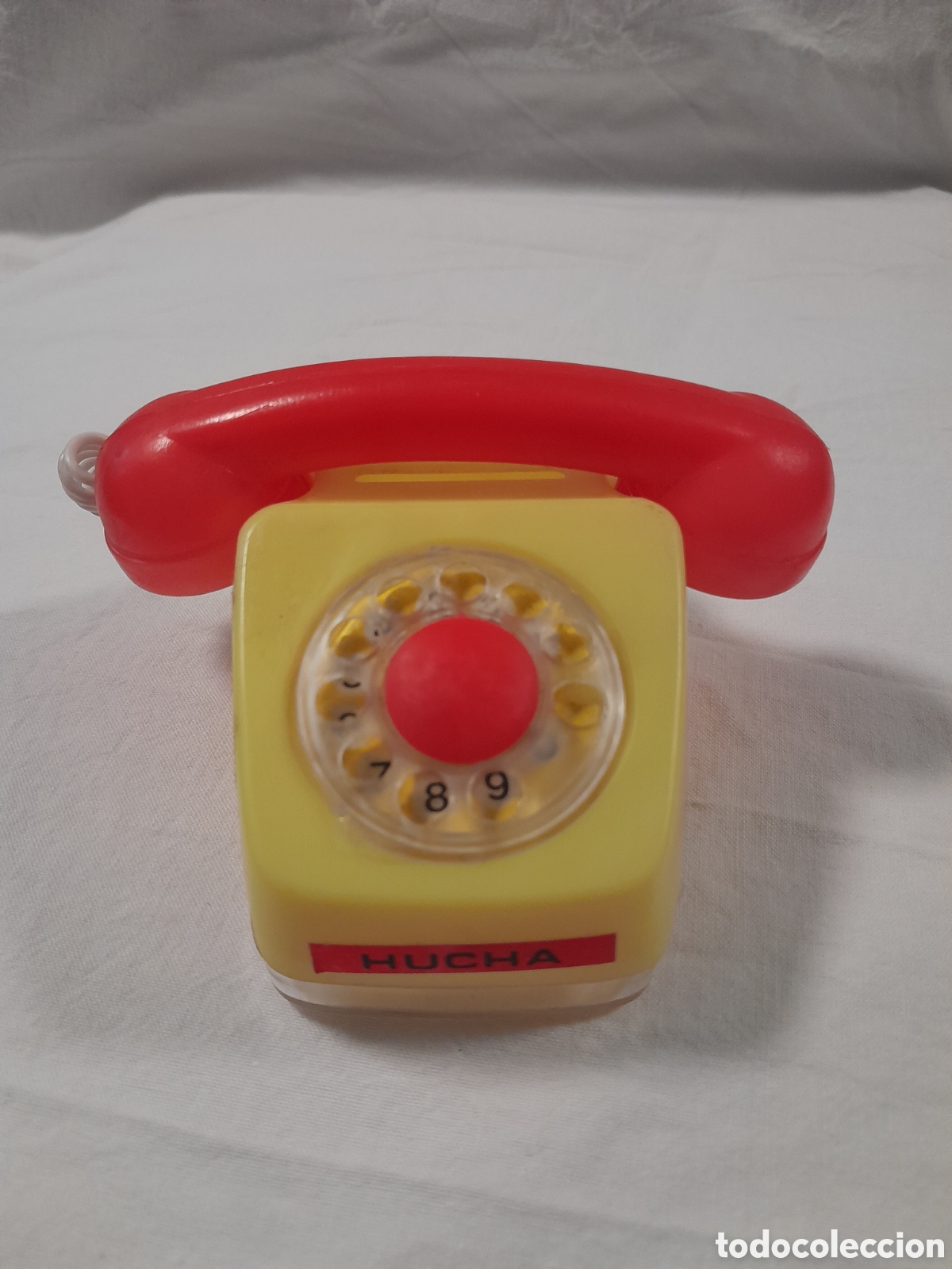 Vintage: Hucha de propaganda Dulter