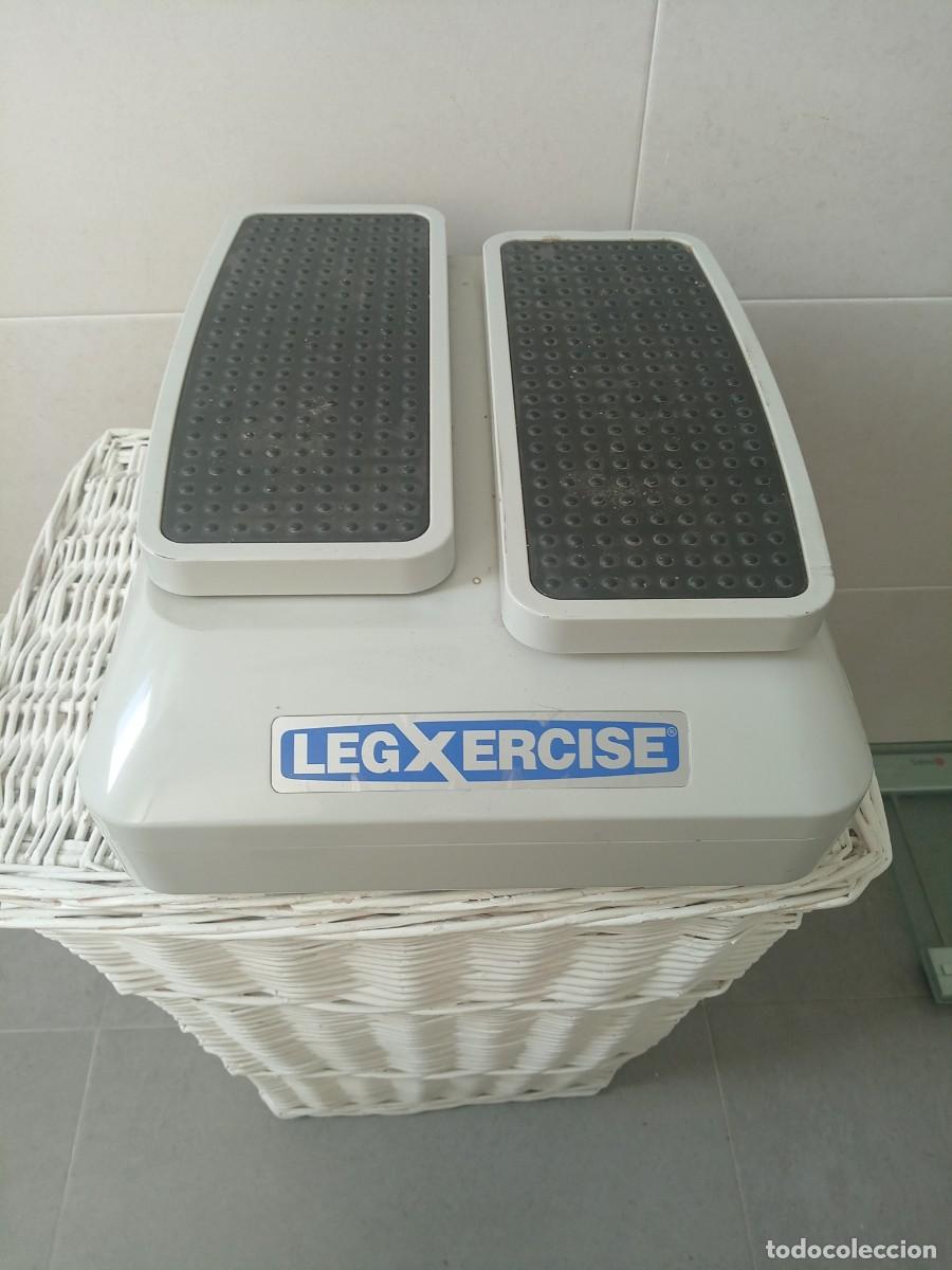Vintage: M&aacute;quina Ejercitador de Piernas El&eacute;ctrico LegXercise