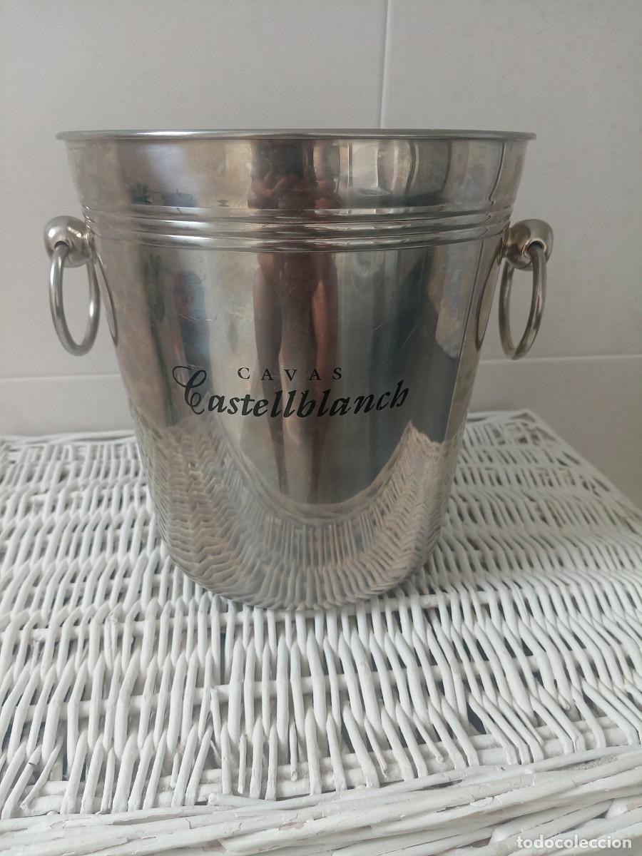 Vintage: Cubitera Vintage Cavas Castellblanch - Acero Inox