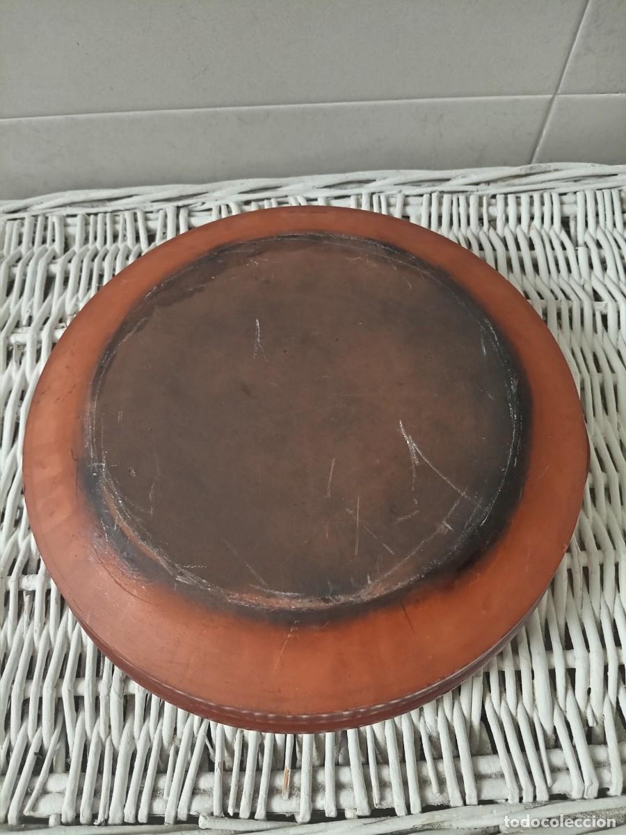 Vintage: Cazuela de Barro Tradicional 24 cm - Foto 5