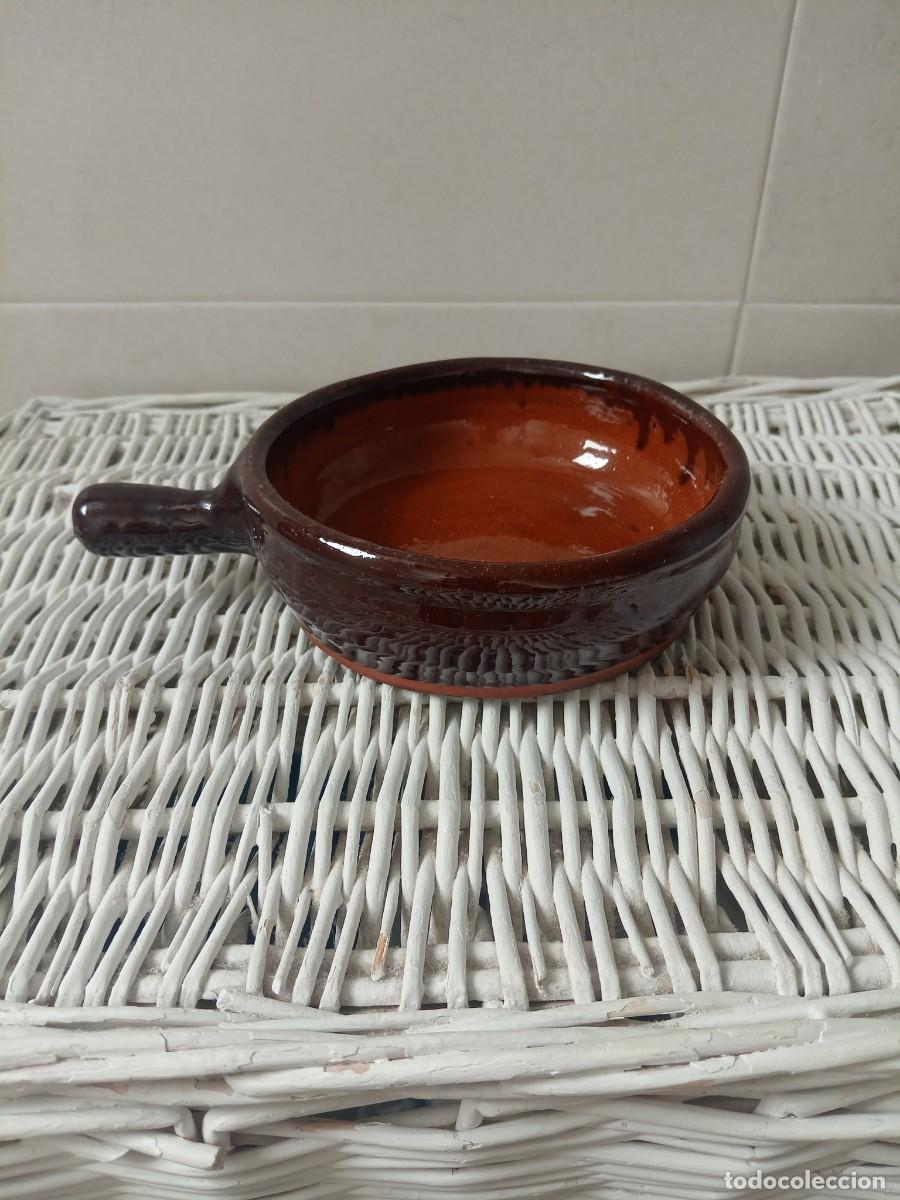 Vintage: Cazuela de Barro Tradicional con Mango 15 cm - Foto 3
