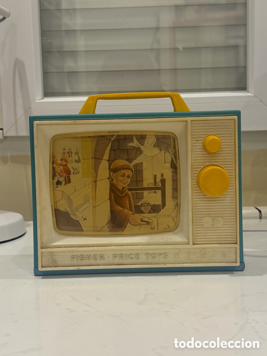 Vintage: Televisor musical Fisher Price vintage 1981