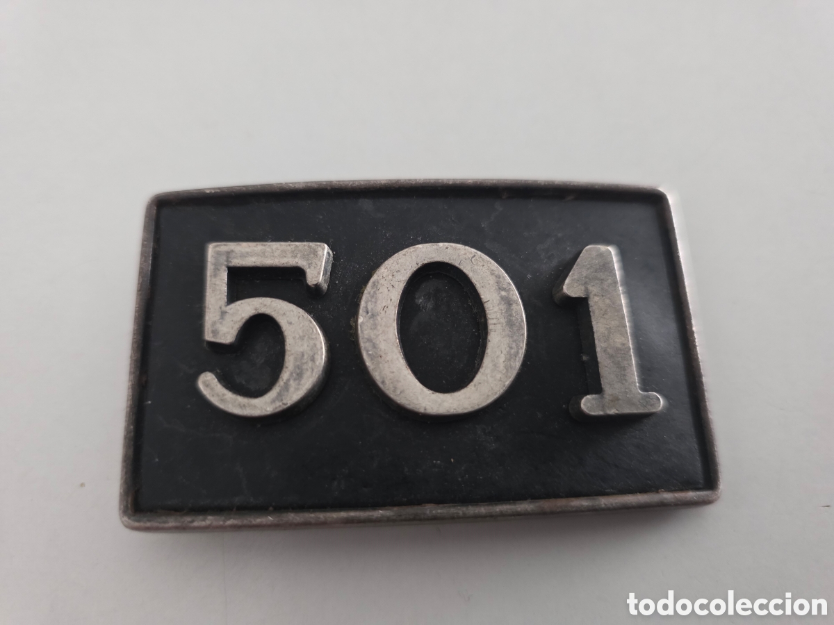 Vintage: hebilla vintage 501 made in spain