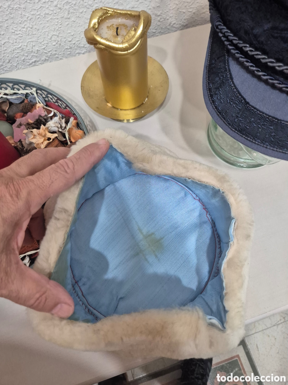 Vintage: Gorro antiguo Europa Oriental. - Foto 3