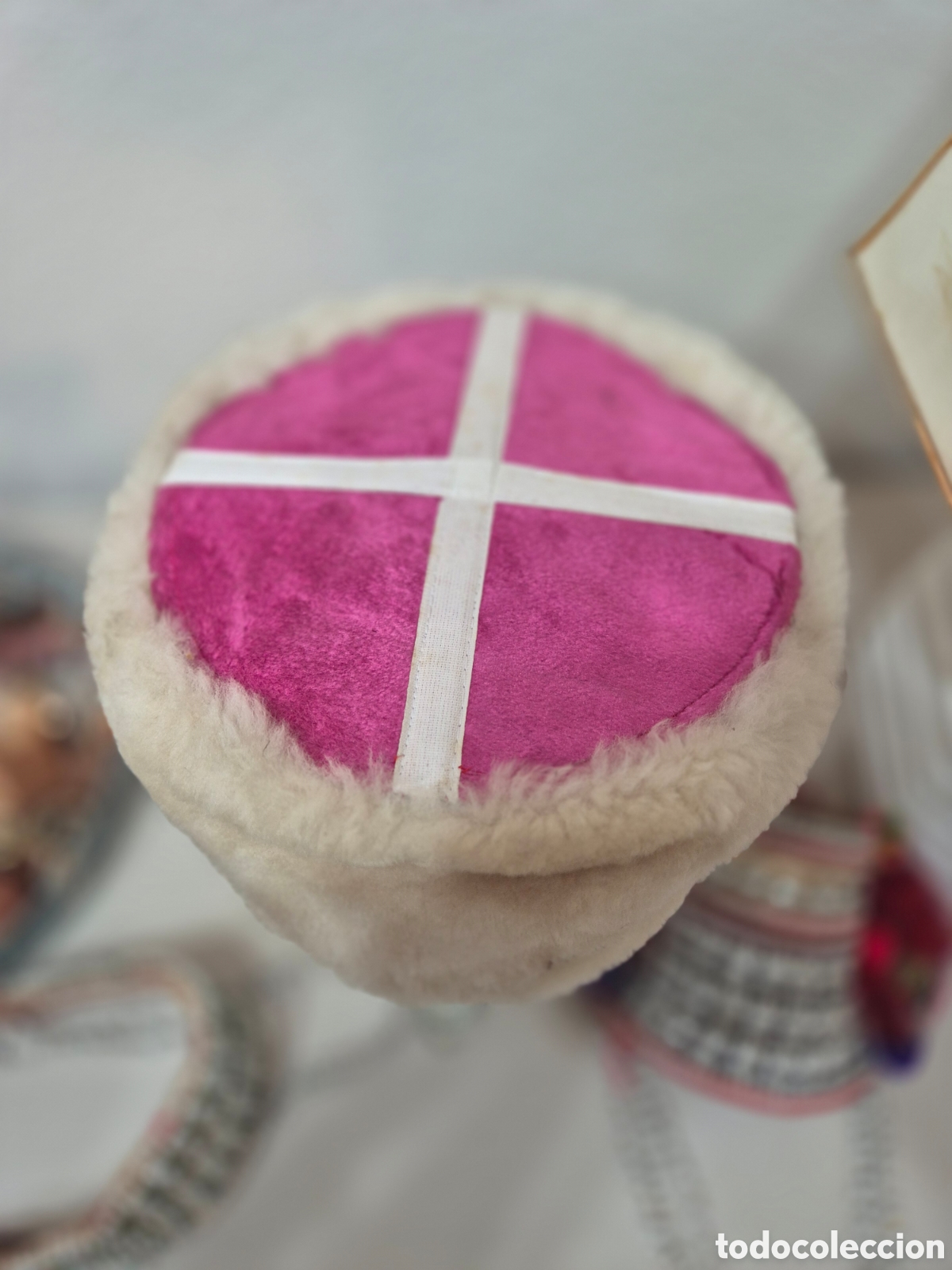 Vintage: Gorro antiguo Europa Oriental.