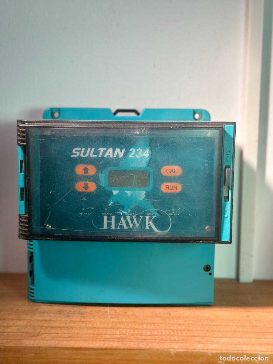Vintage: Hawk Sultan 234 Amplificador de Medici&oacute;n Ac&uacute;stica &ndash; AW37570 &ndash; Equipo Industrial