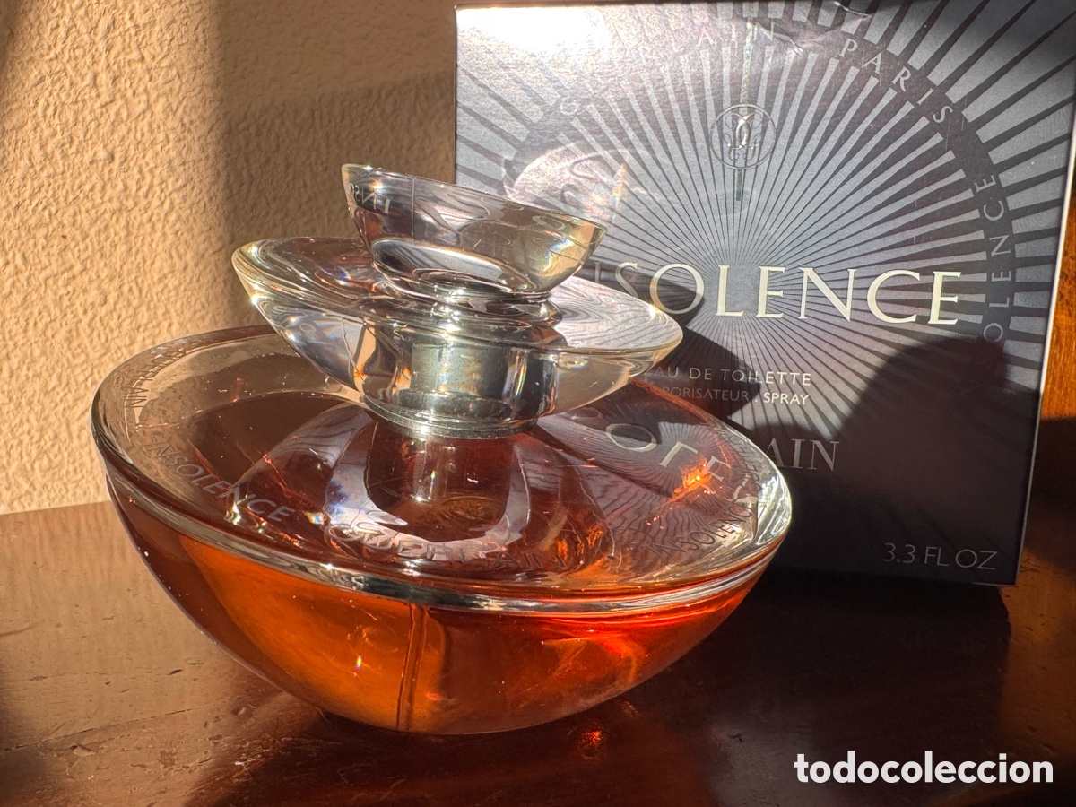 Vintage: NUEVO A ESTRENAR. Perfume insolence Guerlain Paris &ndash; EAU de Toilette 100ml con caja