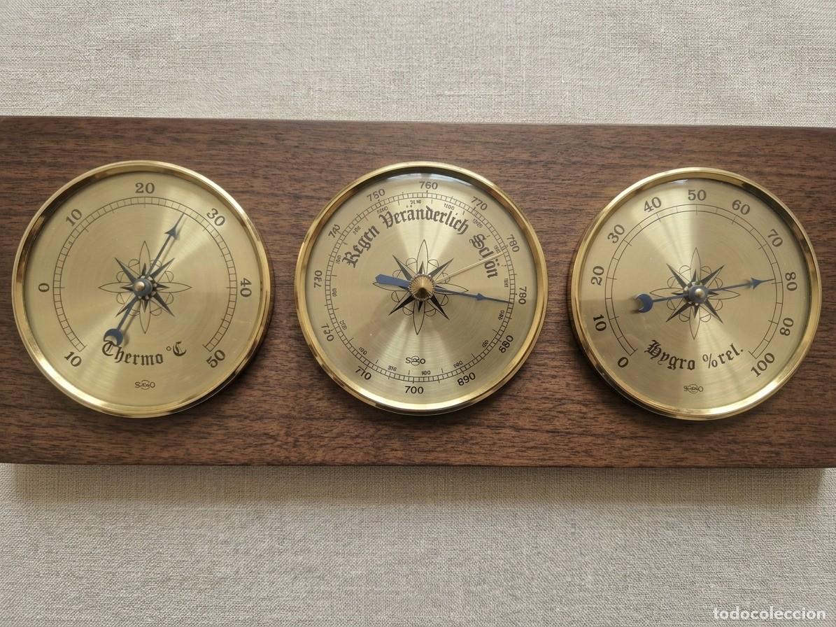 Vintage: Estaci&oacute;n meteorol&oacute;gica alemana