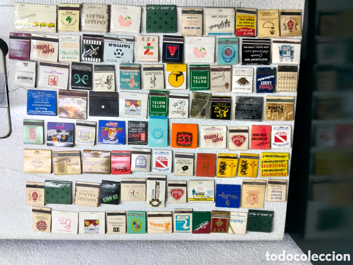 Vintage: Cerillos vintage lote