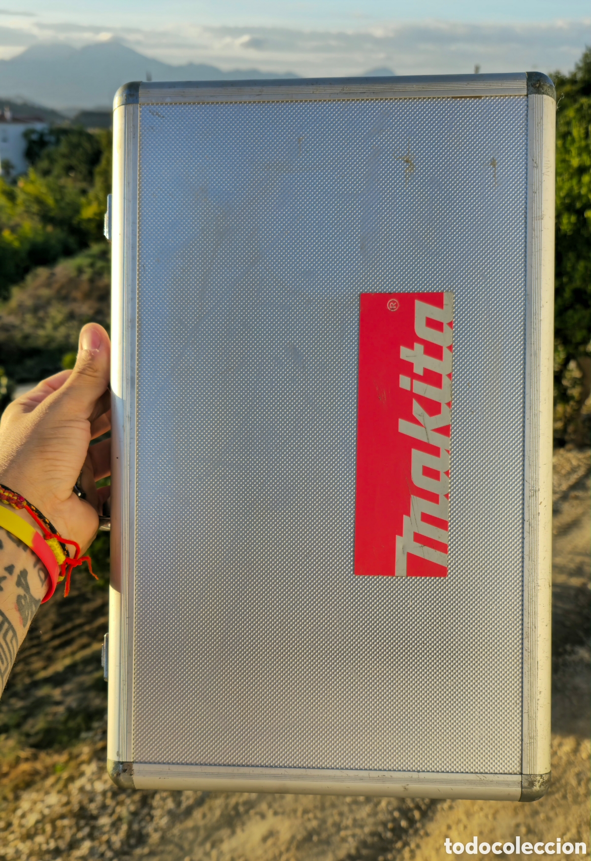 Vintage: Malet&iacute;n original Makita - Foto 5
