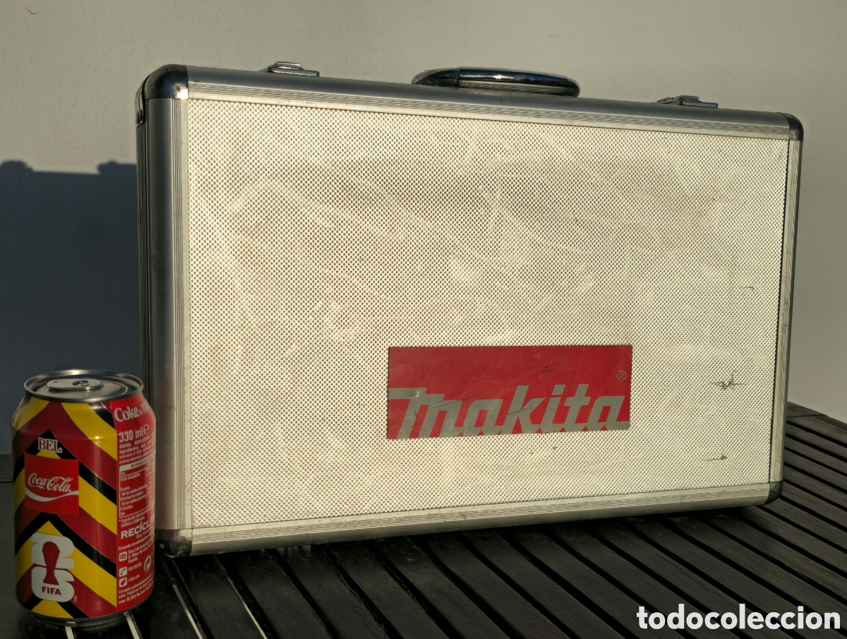 Vintage: Malet&iacute;n original Makita