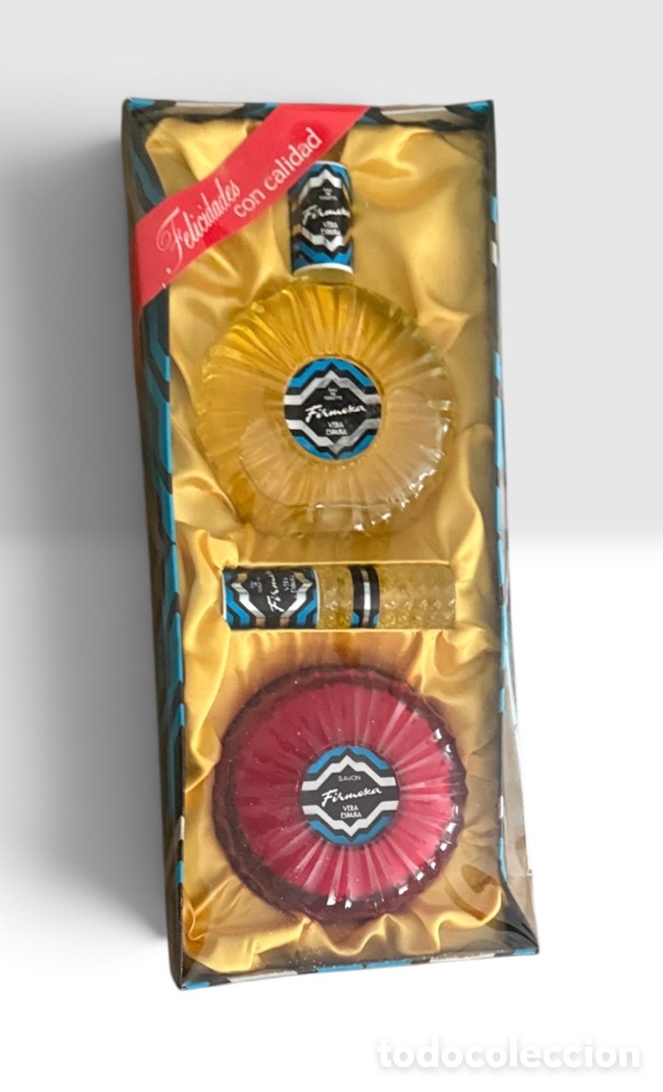 Vintage: Estuche vintage Firmeza de Vera Espa&ntilde;a