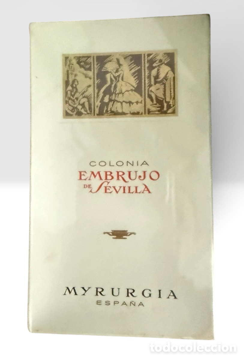 Vintage: Colonia Embrujo de Sevilla de Myrurgia.