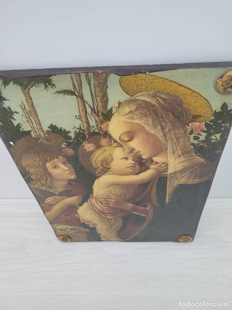 Vintage: CUADRO DE MADERA RELIGIOSO - Foto 6