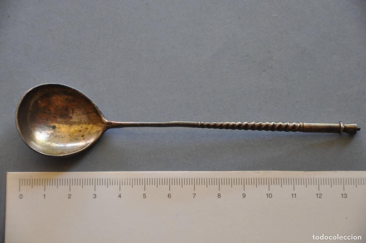Vintage: ANTIGUA CUCHARILLA DE COLECCION FECHADA EN 1886