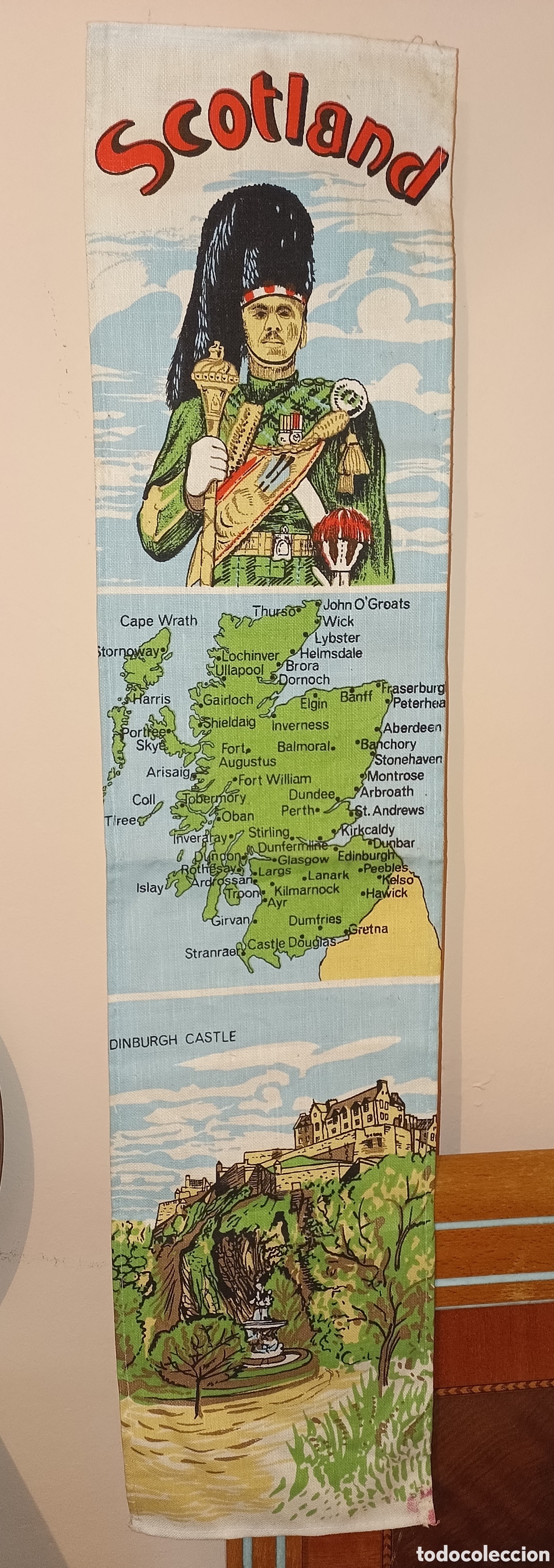Vintage: Recuerdo vintage de Escocia