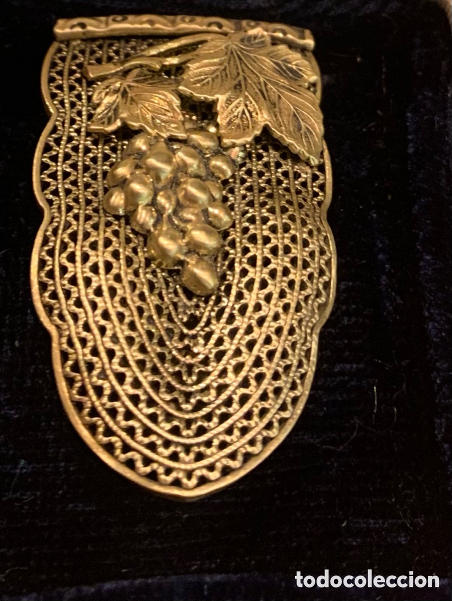 Vintage: Broche antiguo de vestido - Foto 3