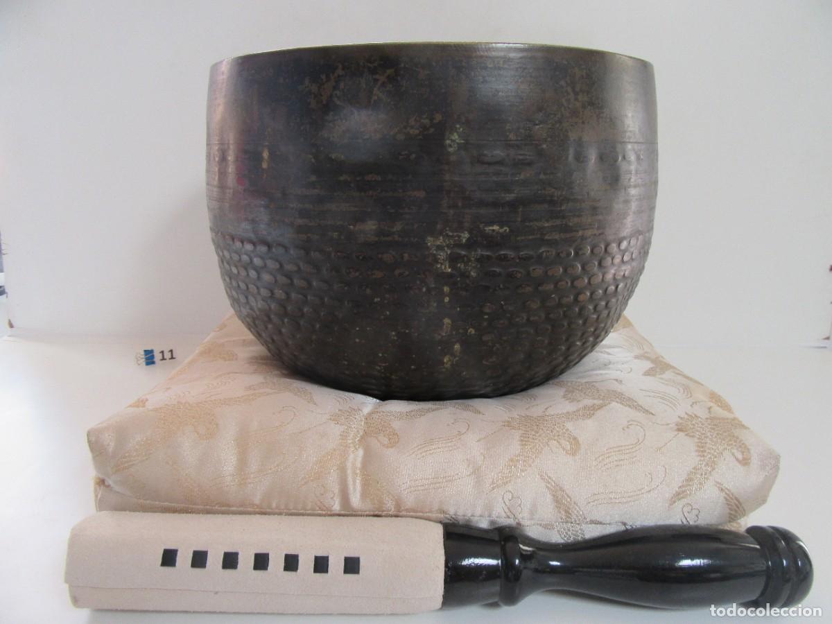 Vintage: CAMPANA &Oslash; 30,5 CM BUDISTA ZEN ORIN HEIAN RYUYA JAPON&Eacute;S CANTO RIN VINTAGE (11)