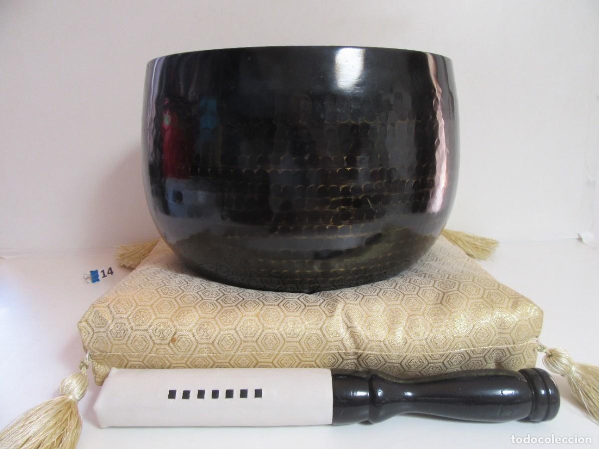 Vintage: CAMPANA &Oslash; 30 CM BUDISTA ZEN ORIN KEI JAPON&Eacute;S CANTO RIN VINTAGE (14)