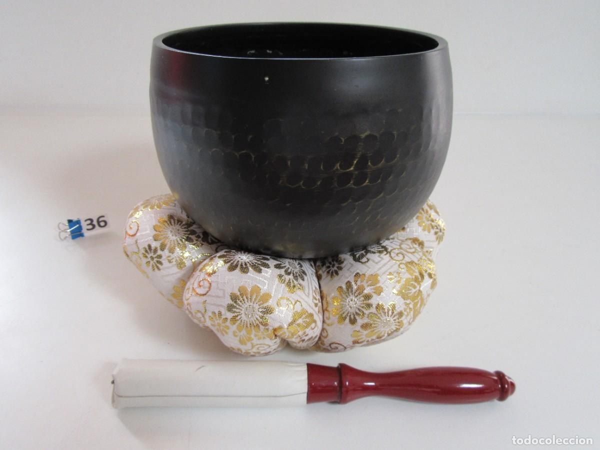 Vintage: CAMPANA &Oslash; 15 CM BUDISTA ZEN ORIN UNRYU JAPON&Eacute;S CANTO RIN VINTAGE (36)