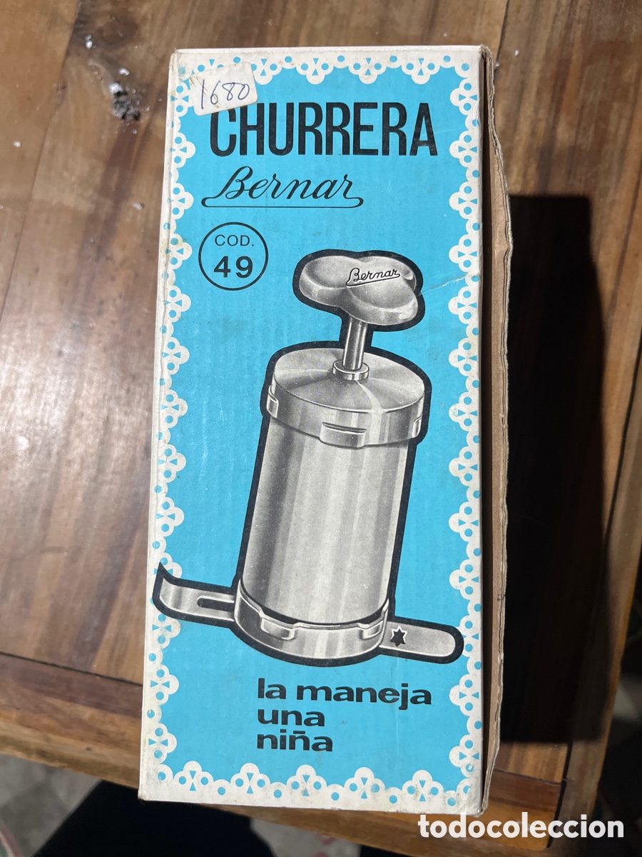 Vintage: Churrera bernar nuevo casi sin uso caja intacta la maneja