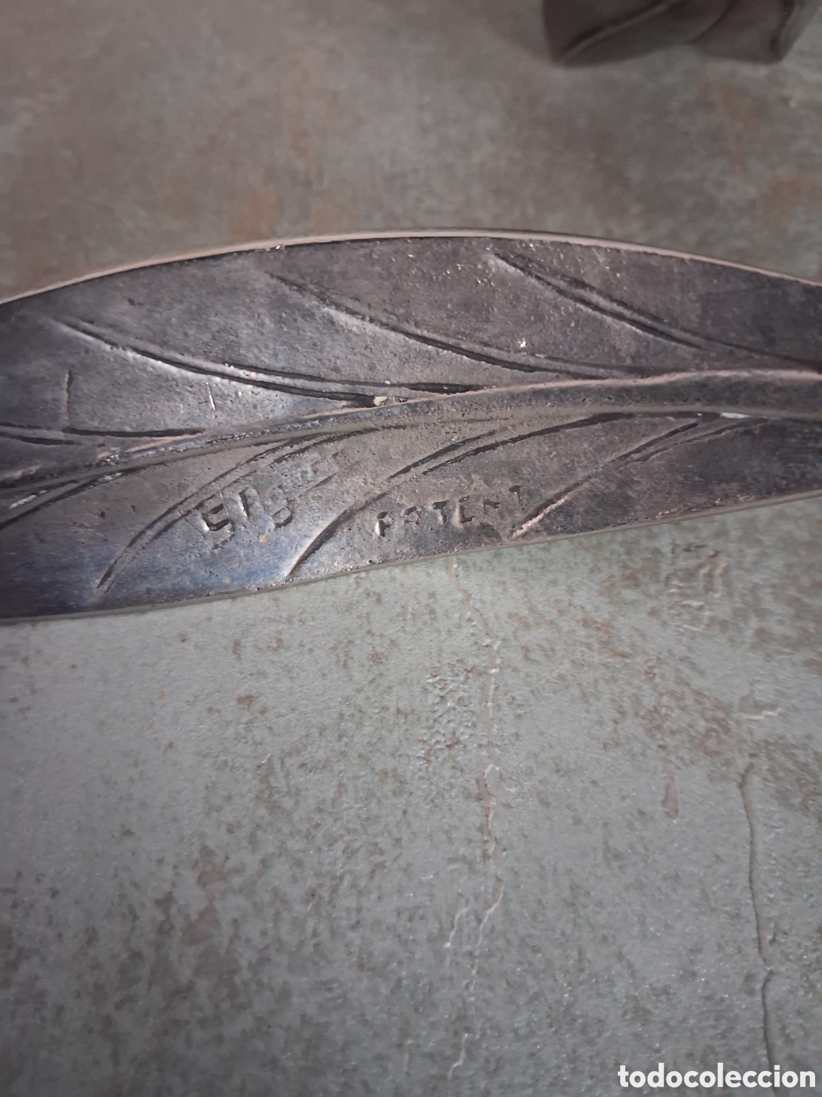 Vintage: Cenicero flor soporte - Foto 2