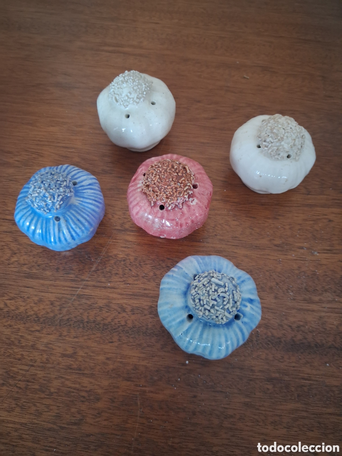 Vintage: Saleros Manises ceramica