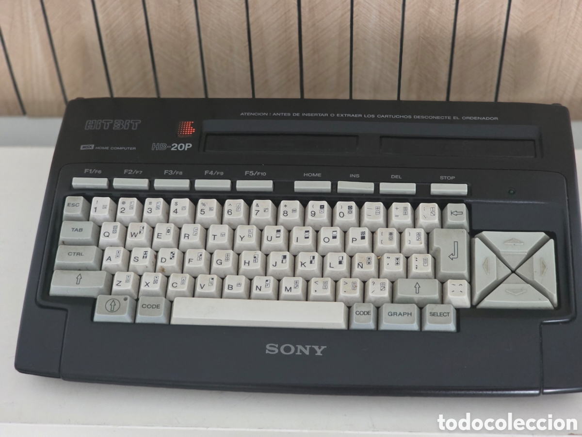 Vintage: sony hit bit hb-20p msx ordenador vintage