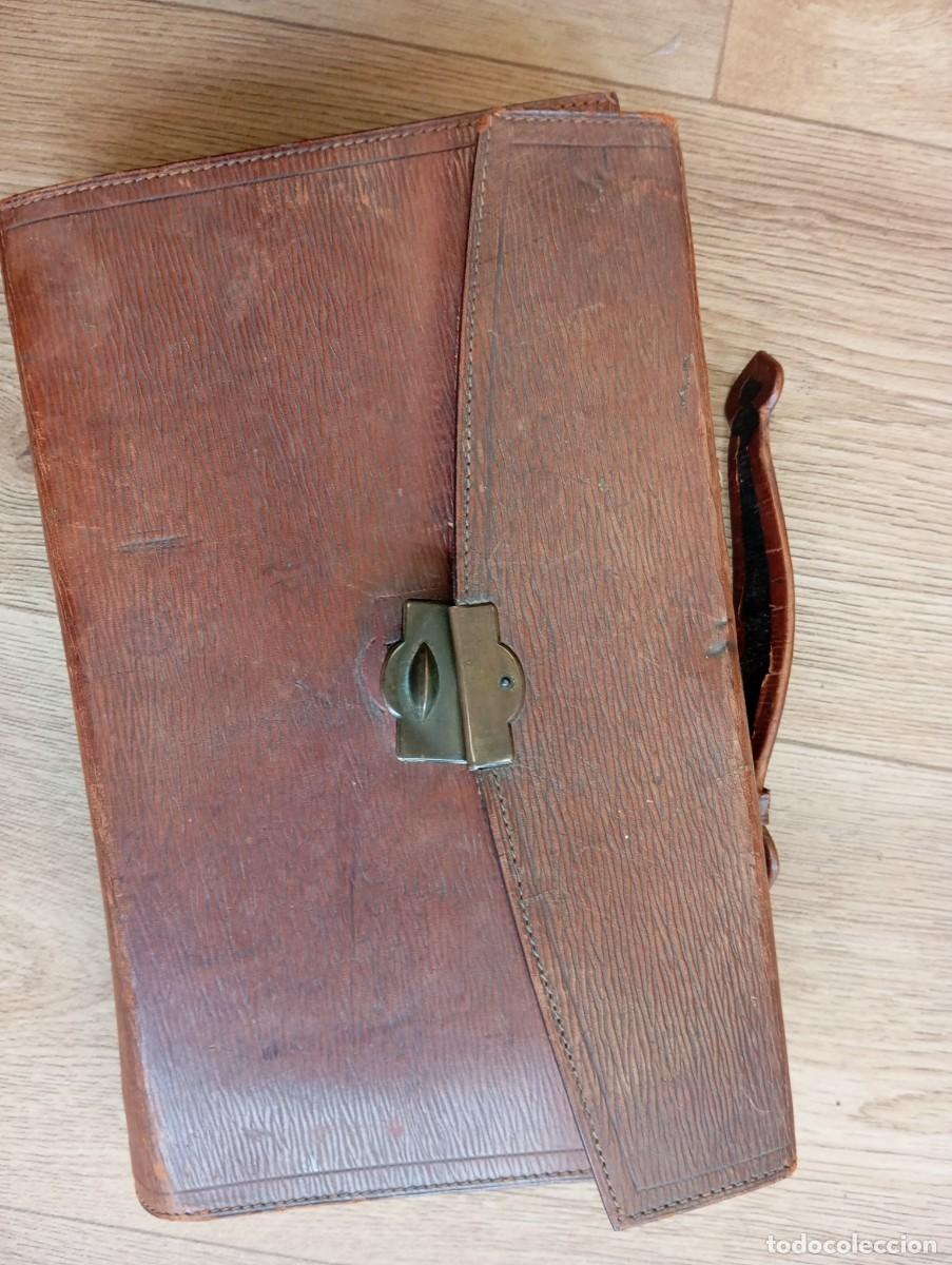 Vintage: Neceser de aseo de caballero antiguo