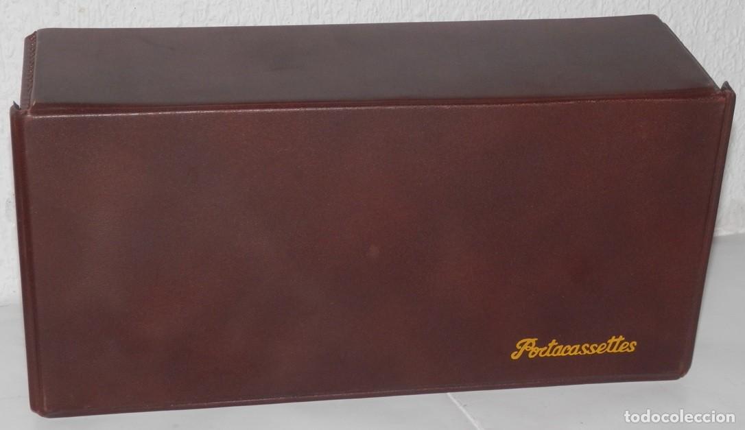Vintage: ESTUCHE VINTAGE PARA CINTAS CASETES